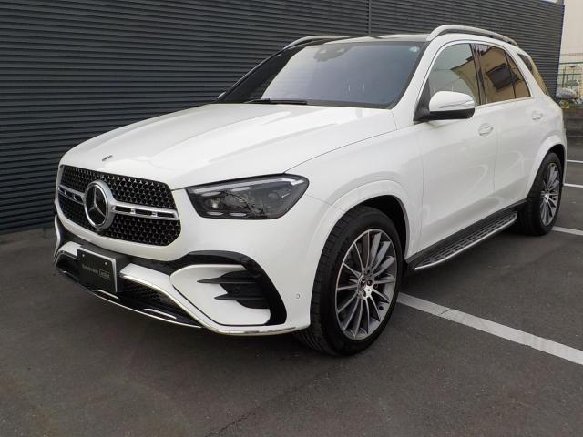 GLE450 d 4マチック スポーツ E-アクティブボディコントロールパッケージ