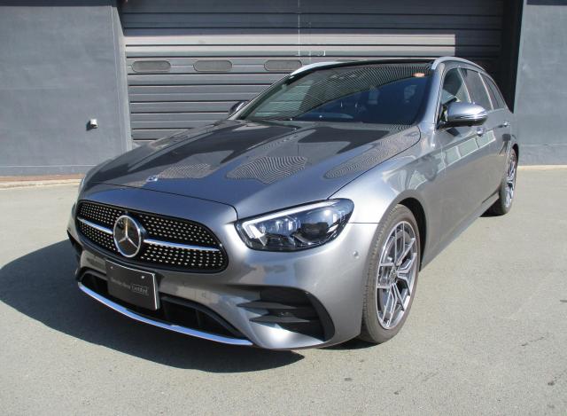 E200 ステーションワゴン スポーツ AMGラインインテリアパッケージ エクスクルーシブパッケージ
