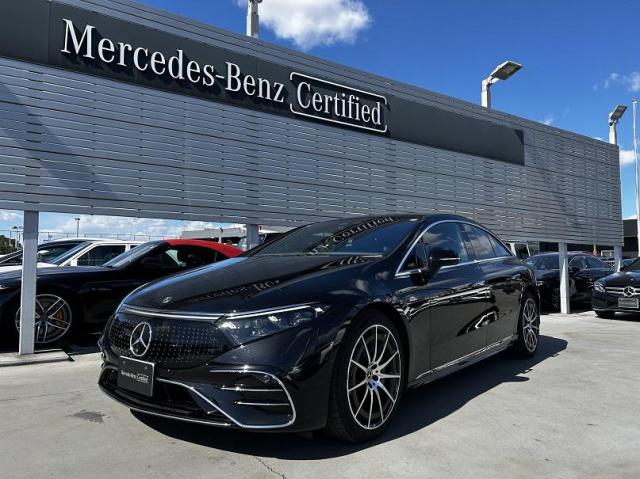 EQS450+ AMGラインパッケージ・エクスクルーシブパッケージ