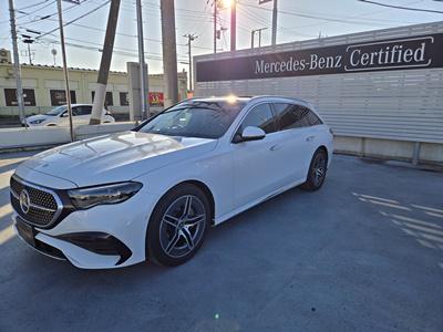 E220 d ステーションワゴン アバンギャルド AMGラインパッケージ・レザーエクスクルーシブパッケージ・アドバンスドパッケージ・デジタルインテリアパッケージ