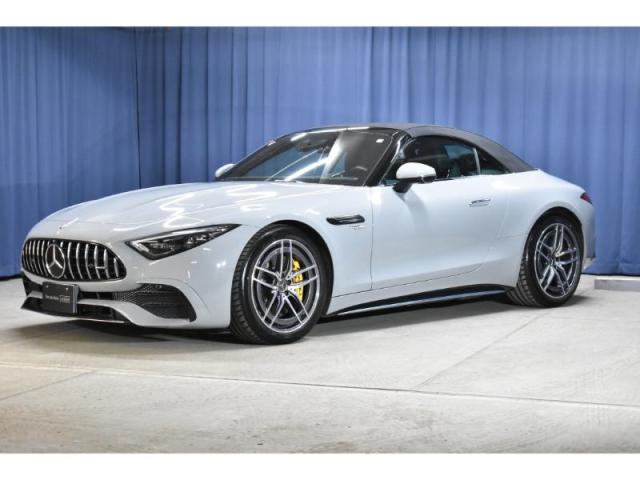 AMG SL43 ヘッドアップディスプレイ