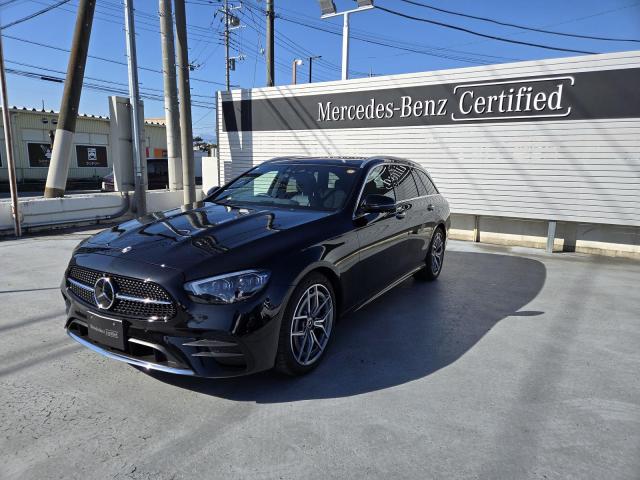 E200 ステーションワゴン スポーツ AMGラインインテリアパッケージ・エクスクルーシブパッケージ