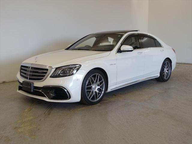 メルセデス-AMG S63 ロング ショーファーパッケージ