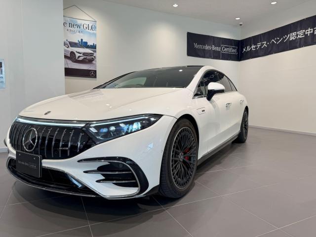 メルセデス-AMG EQS53 4MATIC+ エクスクルーシブパッケージ・リアコンフォートパッケージ