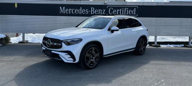 GLC220 d 4MATIC AMGラインパッケージ・AMGレザーエクスクルーシブパッケージ・ドライバーズパッケージ