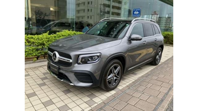 GLB180 AMGライン パノラミックスライディングルーフ