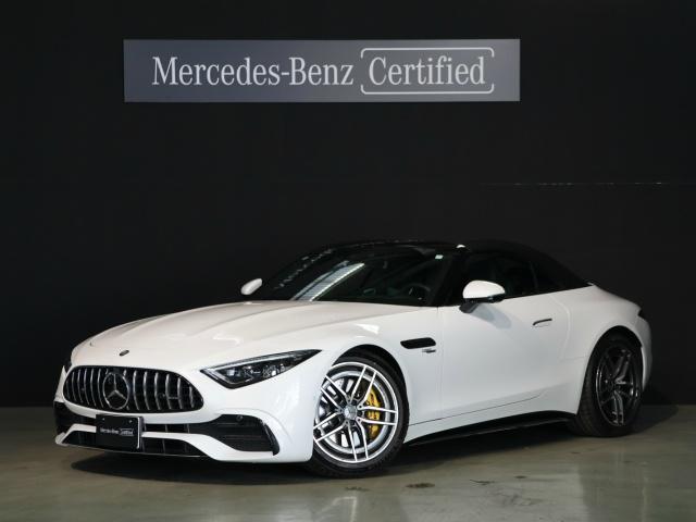AMG SL43 ヘッドアップディスプレイ