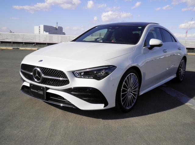CLA200 d AMGラインパッケージ・AMGレザーエクスクルーシブパッケージ・アドバンスドパッケージ