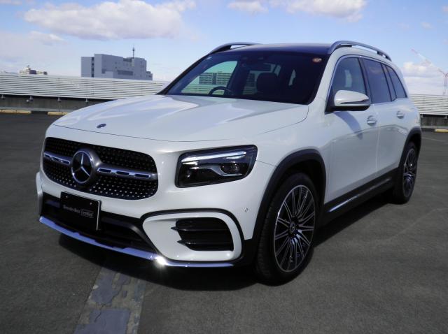 GLB200 d 4MATIC AMGラインパッケージ・AMGレザーエクスクルーシブパッケージ・アドバンスドパッケージ