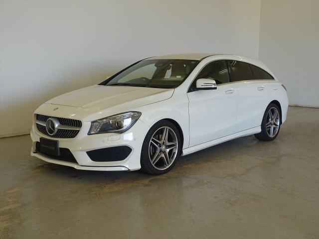 CLA180 シューティングブレーク スポーツ レーダーセーフティパッケージ