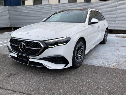 E220 d ステーションワゴン アバンギャルド AMGラインパッケージ・レザーエクスクルーシブパッケージ・アドバンスドパッケージ・デジタルインテリアパッケージ