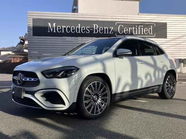GLA200 d 4マチック AMGラインパッケージ AMGレザーエクスクルーシブパッケージ アドバンスドパッケージ