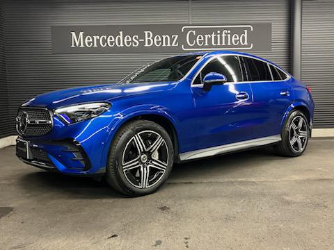 GLC220 d 4マチック クーペ AMGラインパッケージ AMGレザーエクスクルーシブパッケージ ドライバーズパッケージ