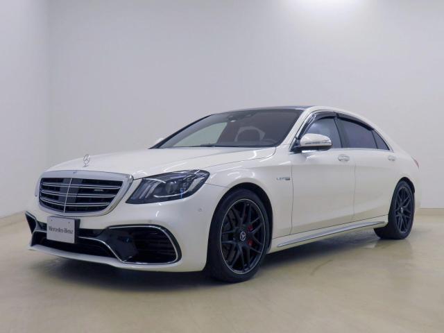 AMG S63 4マチック+ ロング ショーファーパッケージ AMGダイナミックパッケージ