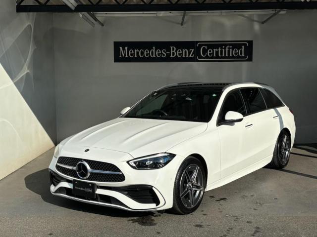 C220 d ステーションワゴン アバンギャルド AMGラインパッケージ ベーシックパッケージ