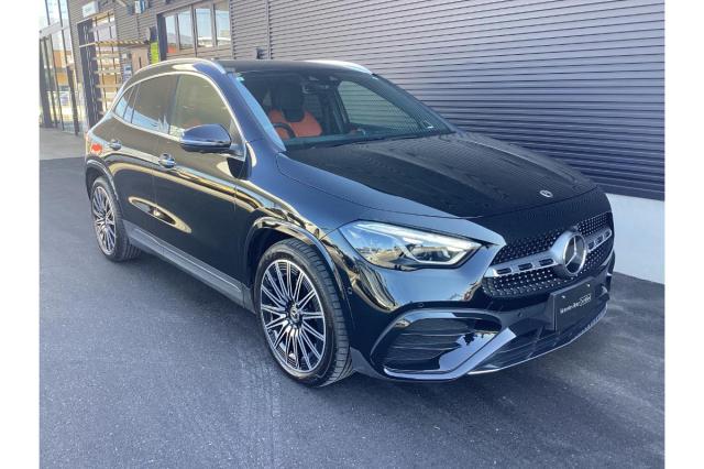 GLA200 d 4MATIC AMGラインパッケージ・AMGレザーエクスクルーシブパッケージ・アドバンスドパッケージ