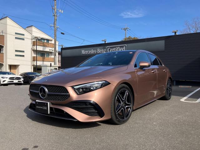 A200 d AMGレザーエクスクルーシブパッケージ アドバンスドパッケージ AMGラインパッケージ