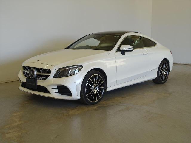 C180 クーペ スポーツ レザーエクスクルーシブパッケージ・レーダーセーフティパッケージ