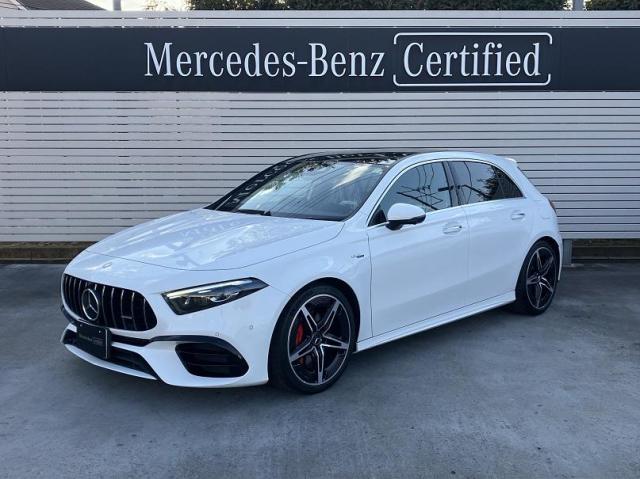 メルセデス‐AMG A45 S 4MATIC+ AMGパフォーマンスパッケージ・AMGアドバンスドパッケージ