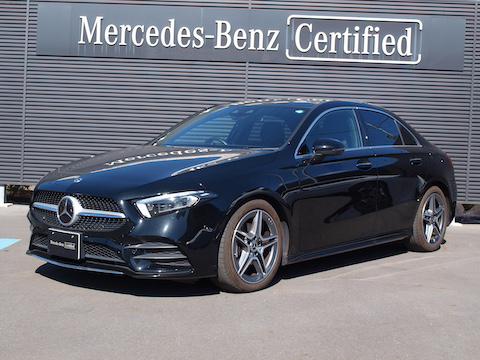 A180 セダン AMGラインパッケージ・ナビゲーションパッケージ