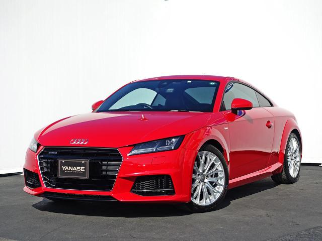 TTクーペ 2.0 TFSI クワトロ Sラインパッケージ