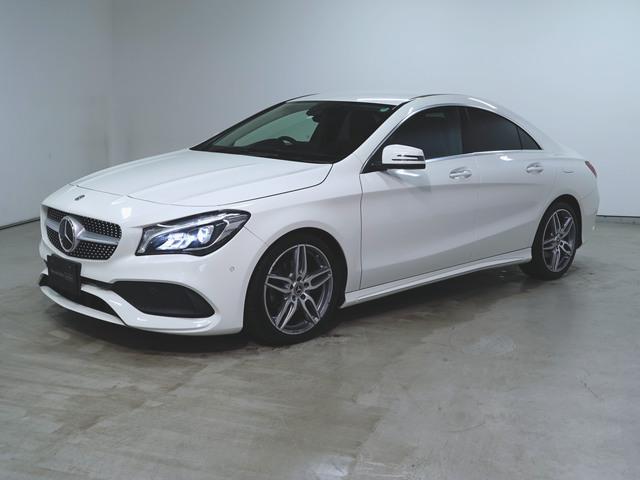 CLA180 AMGスタイル レーダーセーフティーパッケージ