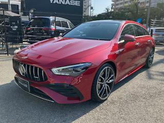 CLA35 4マチック シューティングブレーク アドバンスドパッケージ AMGパフォーマンスパッケージ