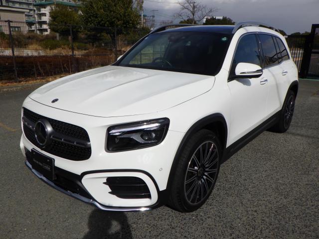 GLB180 AMGラインパッケージ AMGレザーエクスクルーシブパッケージ アドバンスドパッケージ