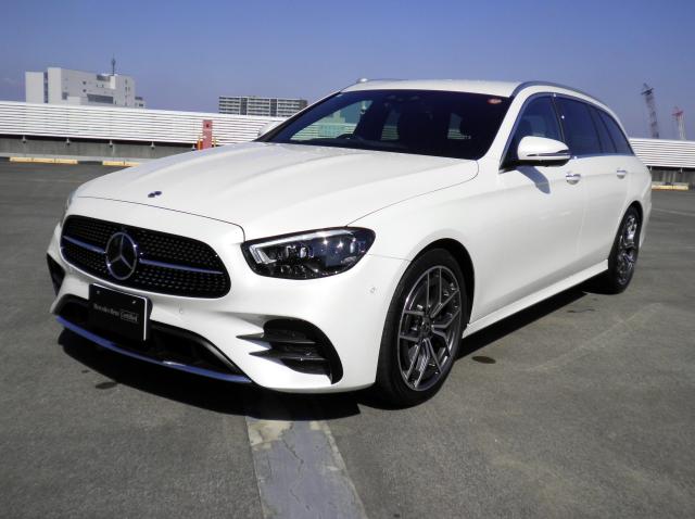 E200 ステーションワゴン スポーツ AMGラインインテリアパッケージ・エクスクルーシブパッケージ
