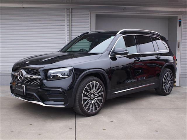 GLB180 AMGラインパッケージ・AMGレザーエクスクルーシブパッケージ・アドバンスドパッケージ