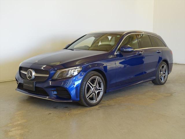 C200 ステーションワゴン アバンギャルド AMGライン レーダーセーフティパッケージ