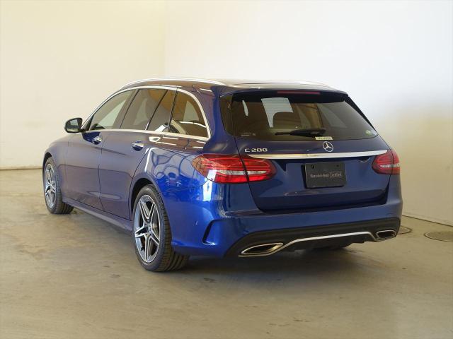 C200 ステーションワゴン アバンギャルド AMGライン レーダーセーフティパッケージ