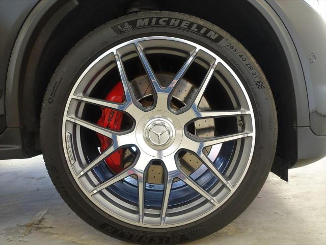 メルセデスベンツAMG GLC63　ホイール メルセデスAMG GLC63のアルミホイールペイントカスタム