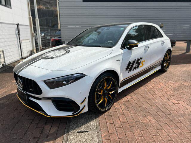 AMG A45 S 4マチック+ ファイナルエディション