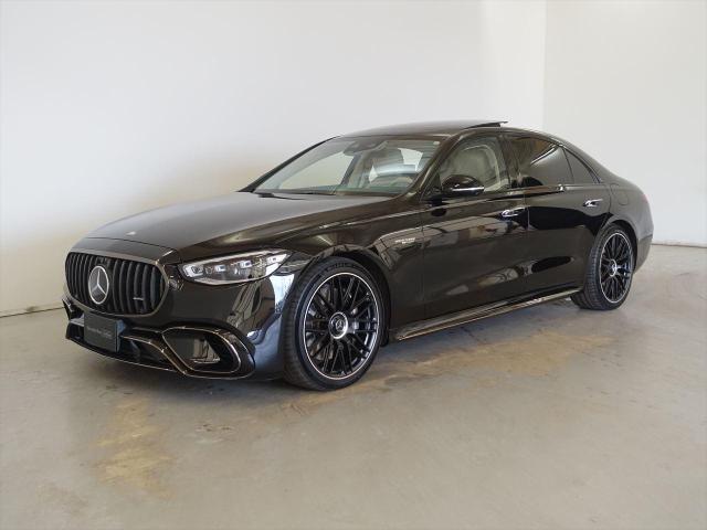 メルセデス‐AMG S63 E パフォーマンス AMGナイトパッケージ・リアコンフォートパッケージ・MBUXリアエンターテインメントシステムパッケージ