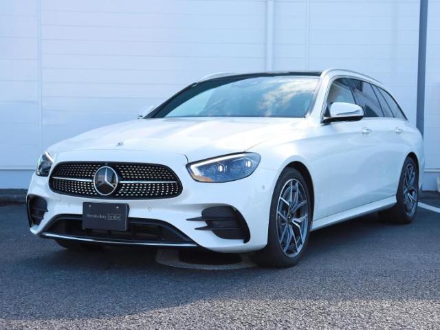 E200 ステーションワゴン スポーツ AМGラインインテリアパッケージ・エクスクルーシブパッケージ