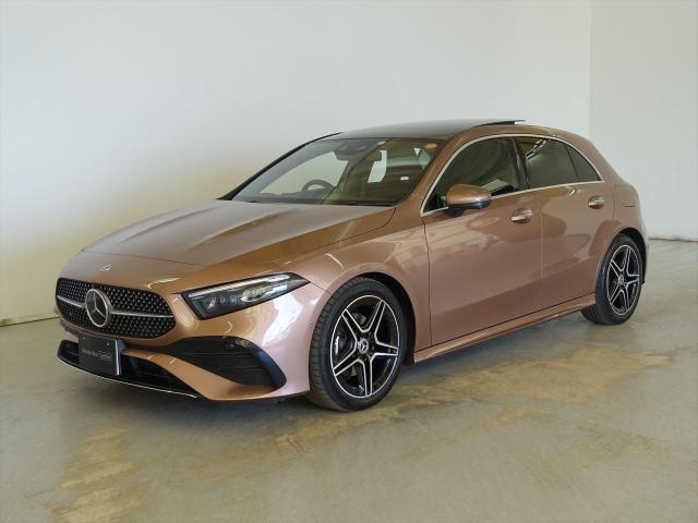A200 d AMGラインパッケージ・AMGレザーエクスクルーシブパッケージ・アドバンスドパッケージ