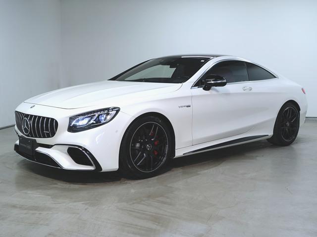 S63 4マチックプラス クーペ AMGダイナミックパッケージ