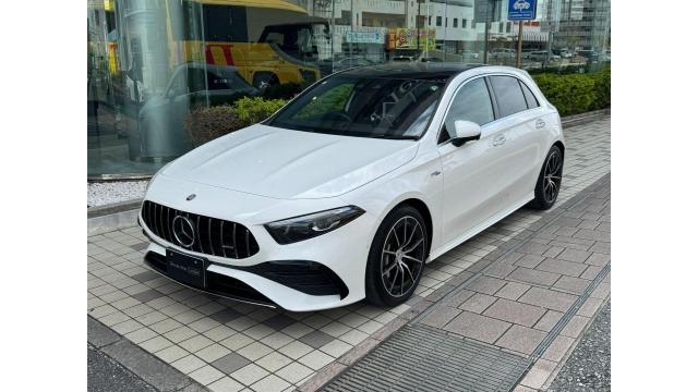 AMG A35 4マチック AMGパフォーマンスパッケージ アドバンスドパッケージ
