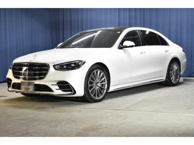 S580 4マチック ロング AMGライン・ARヘッドアップディスプレイ・3Dコックピットディスプレイ