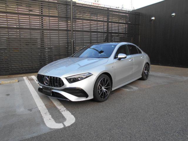 A35 4マチック セダン アドバンスドパッケージ AMGパフォーマンスパッケージ