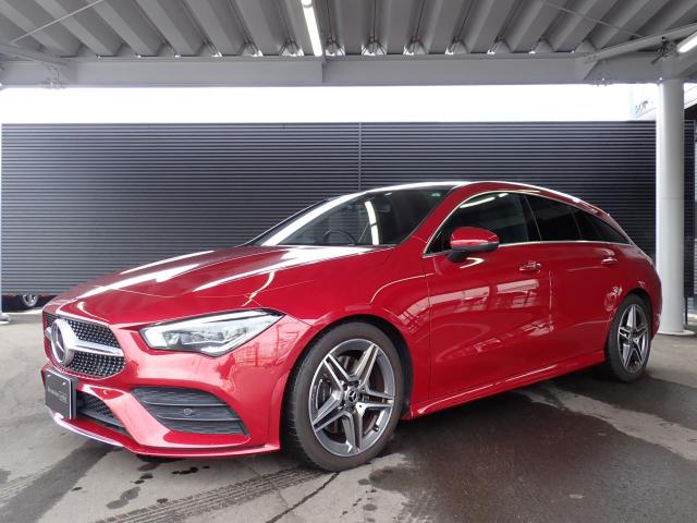 CLA200 d シューティングブレーク AMGライン AMGレザーエクスクルーシブパッケージ アドバンスドパッケージ