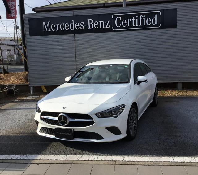 CLA250 4M シューティングブレーク