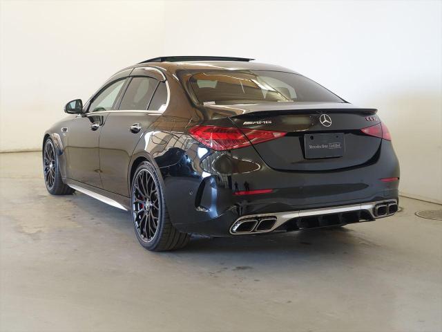 メルセデス‐AMG C63 S Eパフォーマンス AMGパフォーマンスパッケージ