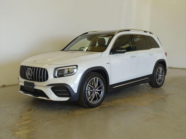 メルセデス‐AMG GLB35 4МATIC AMGパフォーマンスパッケージ・AMGアドバンスドパッケージ・ナビゲーションパッケージ