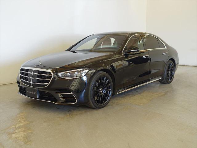 S580 4MATIC ロング AMGラインパッケージ・レザーエクスクルーシブパッケージ・ドライバーズパッケージ