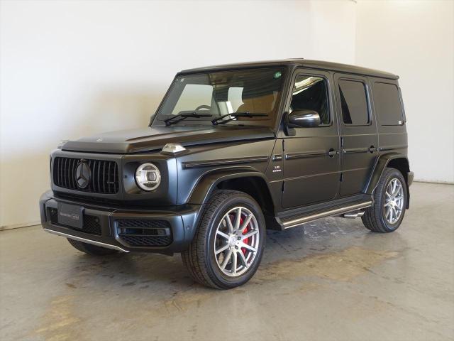 メルセデス‐AMG G63 AMGレザーエクスクルーシブパッケージ・AMGカーボンファイバーインテリアトリム
