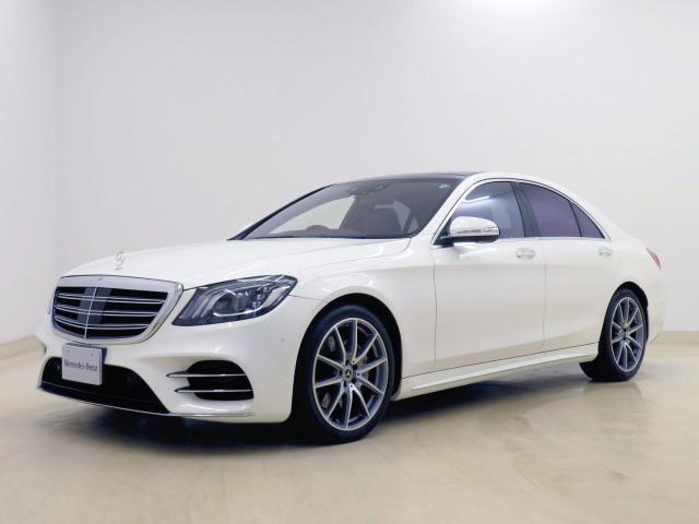 S400d AMGライン レザーエクスクルーシブパッケージ ベーシックパッケージ