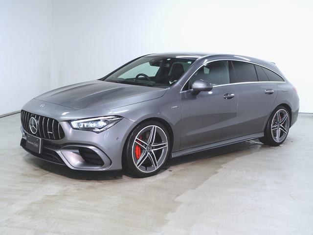 CLA45 S 4マチックプラス シューティングブレーク AMGアドバンスドパッケージ AMGパフォーマンスパッケージ