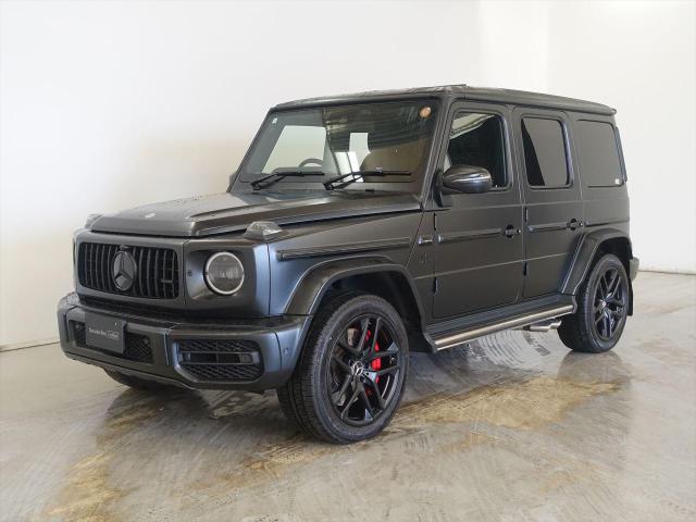 メルセデス‐AMG G63 AMGナイトパッケージマグノ・G manufakturプログラムプラス・G manufakturインテリアプラスパッケージ